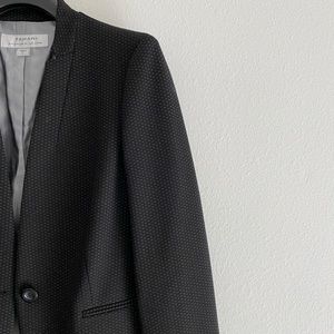 NWT Tahari ASL Micro Polka Dot Blazer